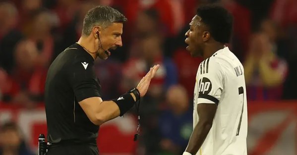 تخويف الحكام وفقدان الاحترام.. ريال مدريد أسوأ الخاسرين في العالم