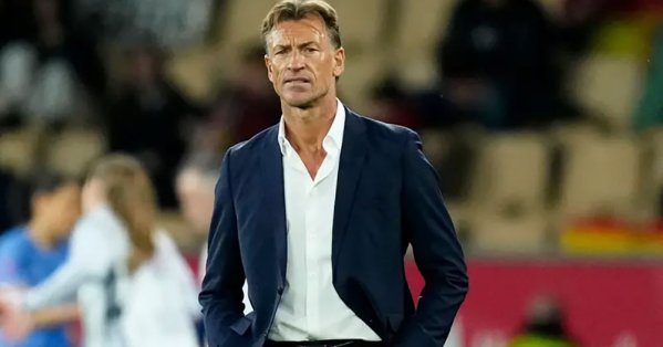 رينارد يعلن إقالته من تدريب المنتخب السعودي