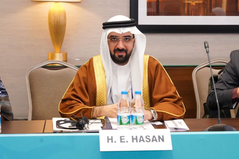 إبراهيم يطالب برلمانات العالم بدعم بند إدانة الاعتداءات الإيرانية الآثمة
