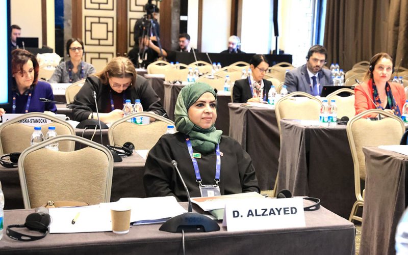 دلال الزايد تستعرض تفاصيل الاعتداءات الإيرانية الآثمة وتؤكد التزام مملكة البحرين الراسخ بالقانون الدولي وصون السلم العالمي