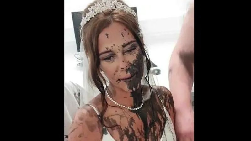 حادث هز بريطانيا.. عروس تتعرض لهجوم انتقامي خلال حفل الزفاف