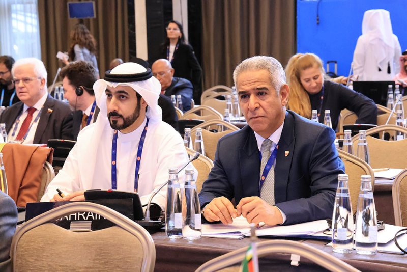 عبدالنبي سلمان وبسام البنمحمد يشاركان في نقاشٍ برلماني لاعتماد مشروع قرار "لجنة الأمن والسلم"