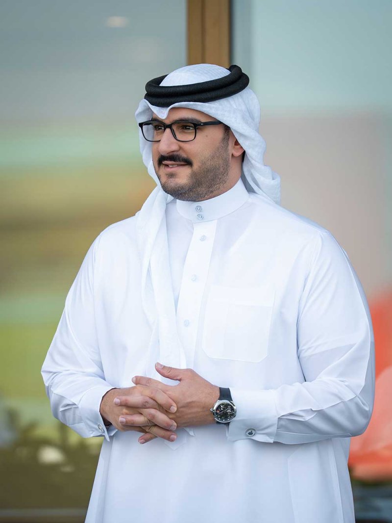عيسى بن سلمان يشهد ختام بطولة نجوم المستقبل