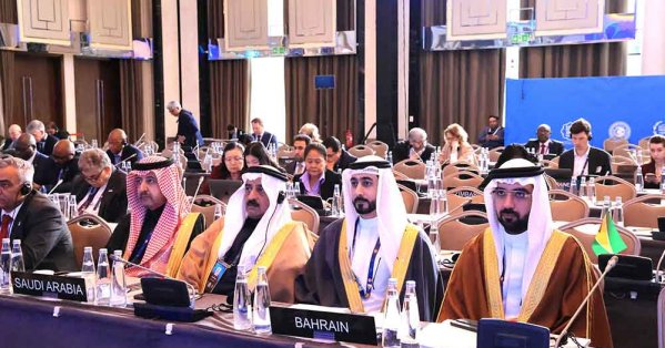 وفد الشعبة البرلمانية يؤكد أهمية تطوير منظومة الأمم المتحدة وتعزيز عدالتها الدولية لمواجهة التحديات العالمية