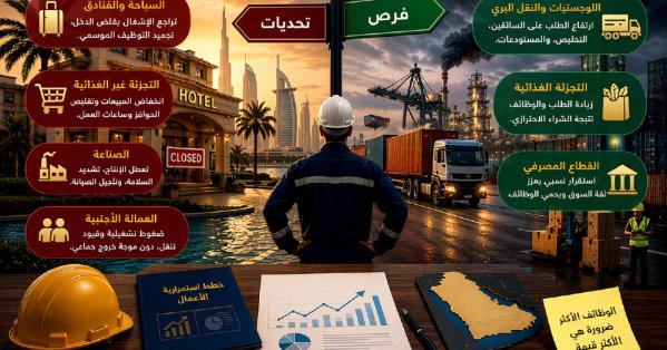 سوق العمل الخليجية في زمن الحرب..  كيف تغيرت تركيبتها ومستقبلها؟