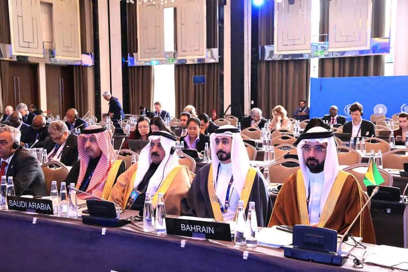 وفد الشعبة البرلمانية يؤكد أهمية تطوير منظومة الأمم المتحدة وتعزيز عدالتها الدولية لمواجهة التحديات العالمية