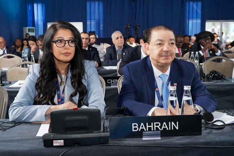 وفد الشعبة البرلمانية لمملكة البحرين يدعو إلى حوكمة الذكاء الاصطناعي وتعزيز أطره التشريعية