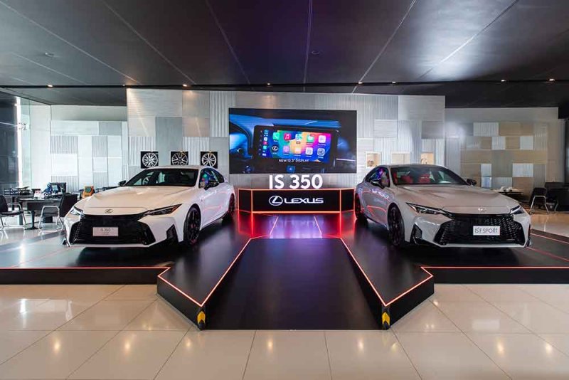 لكزس البحرين تطلق IS 350 الجديدة بتصميم متطور وأداء أكثر تميزاً
