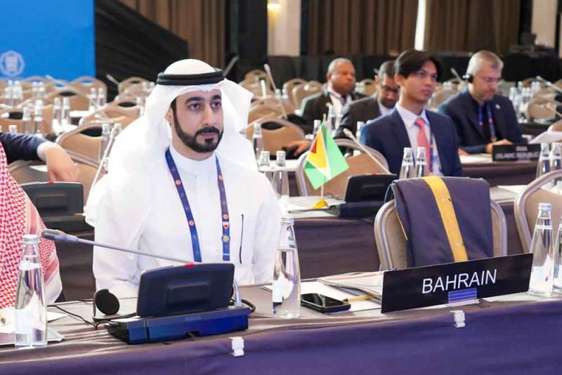 د. البنمحمد: مملكة البحرين تدعم الجهود الدولية لتعزيز الأمن السيبراني