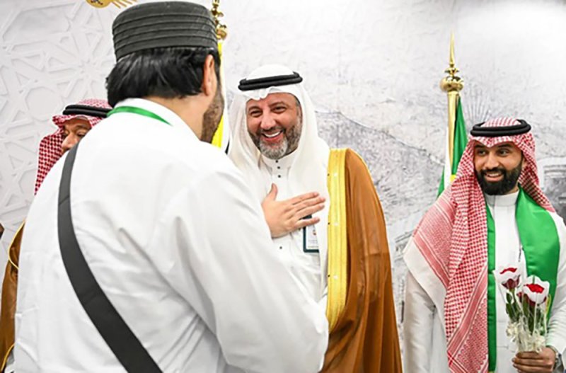 وزارة الحج والعمرة تعلن بدء وصول أولى أفواج ضيوف الرحمن إلى المملكة لأداء فريضة الحج