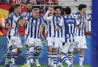 ركلات الترجيح تمنح سوسيداد كأس إسبانيا