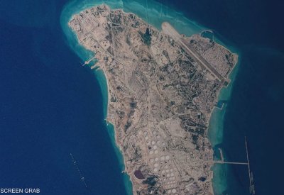 ترامب يتراجع عن فكرة الاستيلاء على جزيرة خرج
