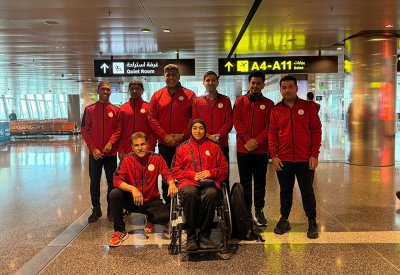 وفد البارالمبية البحرينية يغادر إلى المغرب للمشاركة في “الرباط 2026” لألعاب القوى