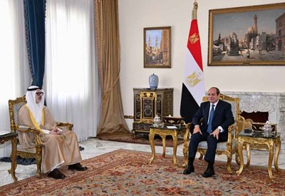 الرئيس المصري: أمن الدول العربية هو امتداد طبيعي لأمن مصر القومي