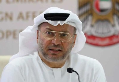 قرقاش: لن نقبل بالتهديد والعدوان كواقع جديد في المنطقة