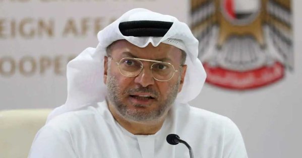 قرقاش: لن نقبل بالتهديد والعدوان كواقع جديد في المنطقة