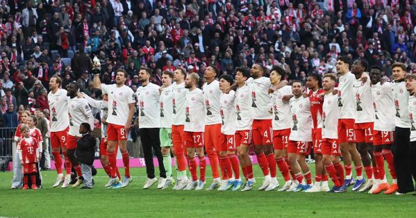 قبل 4 مراحل.. بايرن ميونيخ يحسم اللقب الـ35 في تاريخه