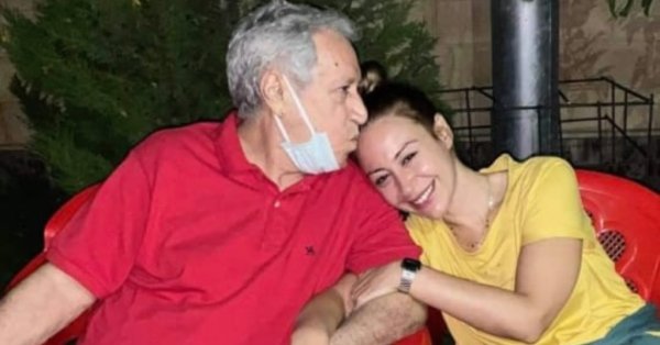 رحيل والد الفنانة المصرية منة شلبي