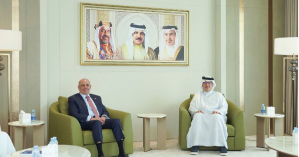 156 مليون دولار حجم التبادل التجاري بين البحرين والأردن... وكانو يؤكد: فرص واسعة لتوسيع الاستثمار المشترك