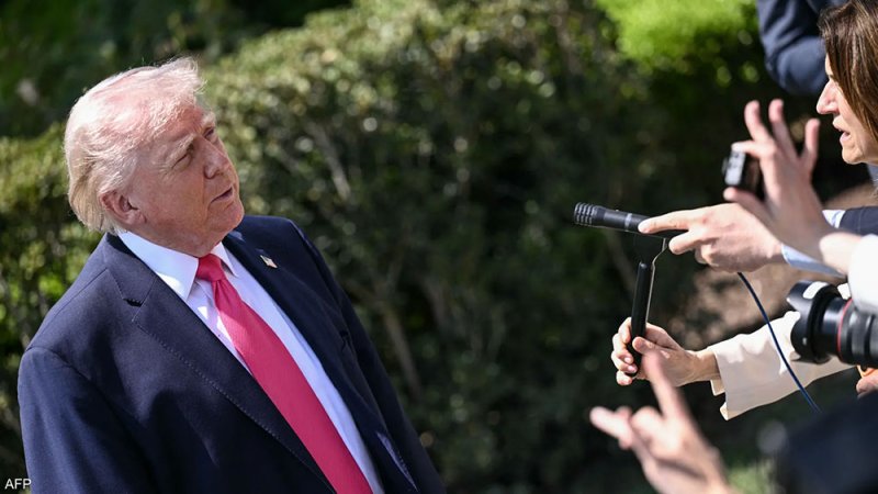 ترامب: عرضت "اتفاقا عادلا" على طهران