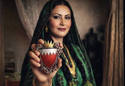 النجمة سمية الخنة: البحرين وطن الأمن والسلام
