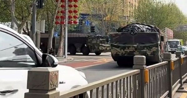 بالفيديو: منصات صواريخ فرط صوتية تجوب شوارع الصين وتثير جدلا