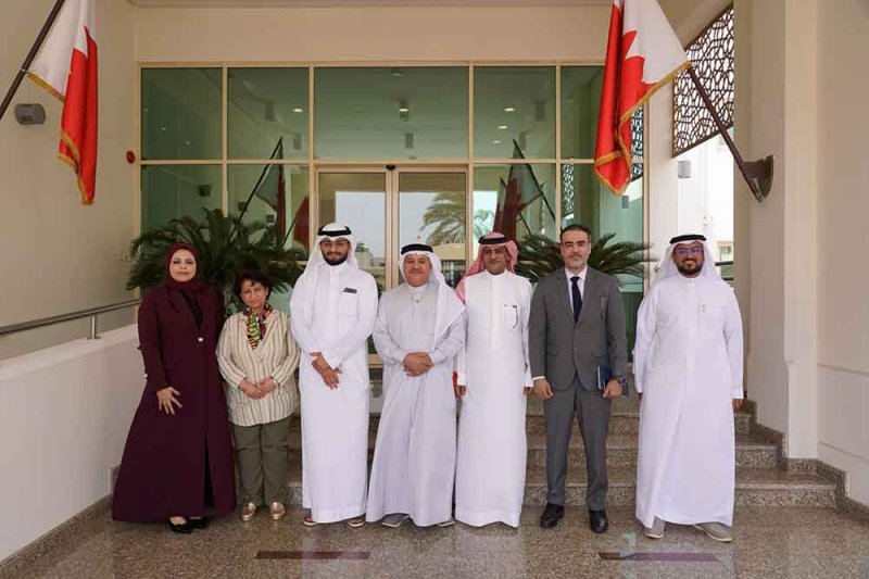 مؤقتة تعزيز كفاءة الأداء المؤسسي للاتحادات والأندية الرياضية بالنواب تلتقي ممثلي الهيئة العامة للرياضة
