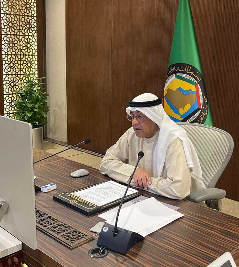 البديوي: العلاقات بين دول مجلس التعاون ودول آسيا الوسطى تقوم على أسس راسخة من التاريخ المشترك والمصالح المتبادلة