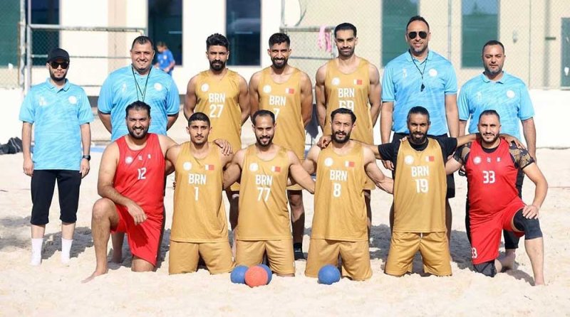 منتخب رجال اليد يستهل مشواره بمواجهة الصين في دورة الألعاب الآسيوية الشاطئية