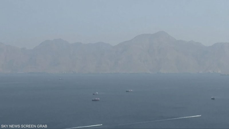 ما وضع السفن حاليا في مضيق هرمز؟