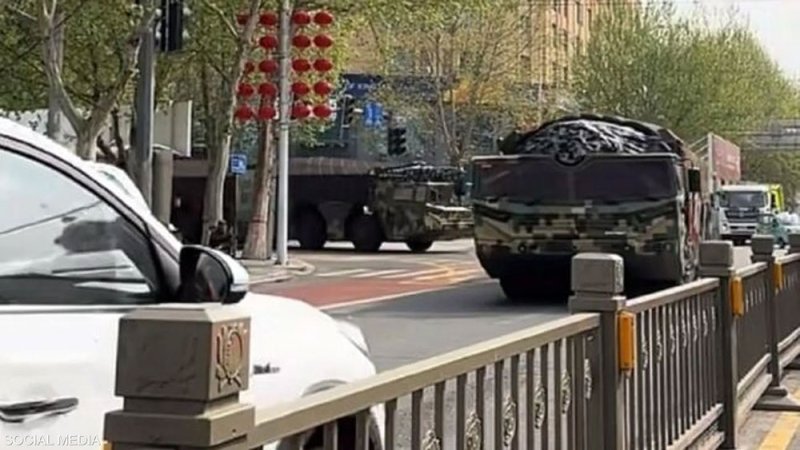 بالفيديو: منصات صواريخ فرط صوتية تجوب شوارع الصين وتثير جدلا