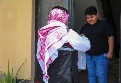 مبادرة "تطمن" تحظى بتفاعل أسر المؤسسة الملكية للأعمال الإنسانية وإشادتهم بدعم جلالة الملك المعظم