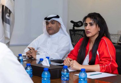 اللجنة الأولمبية تقوم بزيارات ميدانية لأربعة اتحادات رياضية
