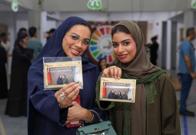 "الخليجية" توحد قلوب طلبتها وأساتذتها في يوم استقبال استثنائي