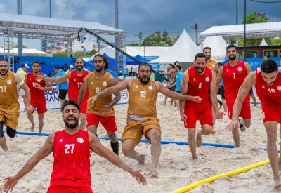 منتخب اليد يفتتح مشواره بانتصار مثير على الصين