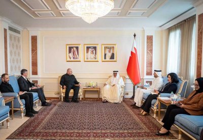 وزير الخارجية يستقبل أمين مجلس الأمن القومي والدفاع في أوكرانيا المبعوث الخاص لرئيس أوكرانيا للتعاون الدفاعي مع دول التعاون