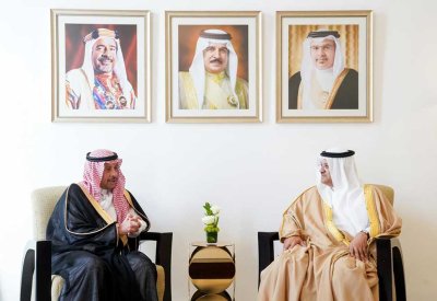 رئيس هيئة البحرين للثقافة والآثار يستقبل سفير المملكة العربية السعودية لدى مملكة البحرين