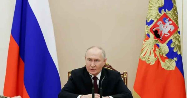 بوتين: إنشاء المنطقة الأمنية على الحدود مع أوكرانيا يتم تدريجياً