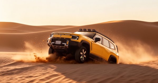 ديبال G318.. حضور جديد في فئة الدفع الرباعي الكهربائية ممتدة المدى