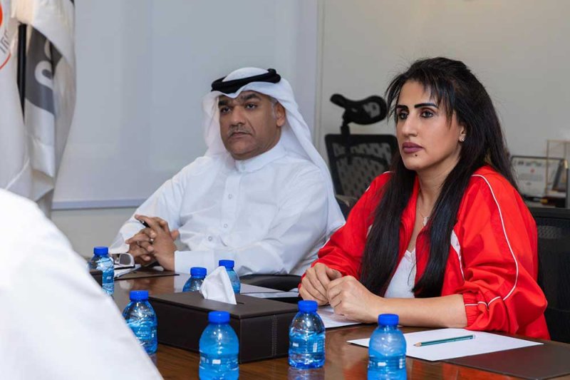 اللجنة الأولمبية تقوم بزيارات ميدانية لأربعة اتحادات رياضية
