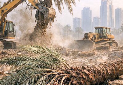 قانون 1983 وضع “العمة النخلة” في الحفظ والصون