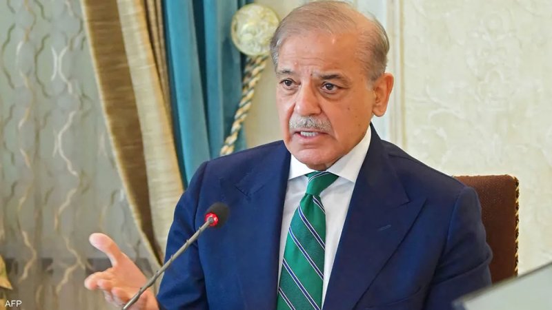 شهباز شريف: سنواصل جهودنا للتوصل إلى تسوية بين واشنطن وطهران