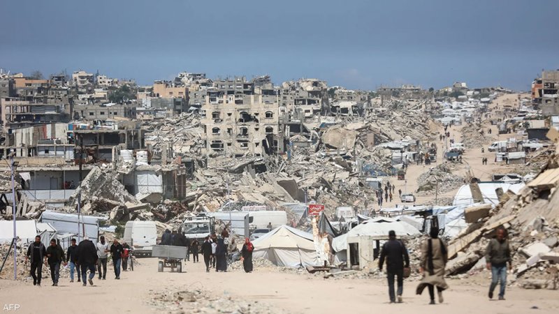 مقتل فلسطيني وإصابة آخرين في قصف إسرائيلي على غزة