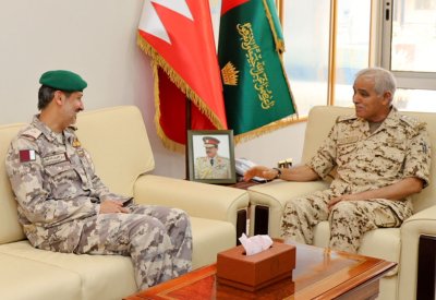 رئيس هيئة الأركان يستقبل الأمين المساعد للشؤون العسكرية بمجلس التعاون ويبحثان تعزيز التنسيق العسكري الخليجي