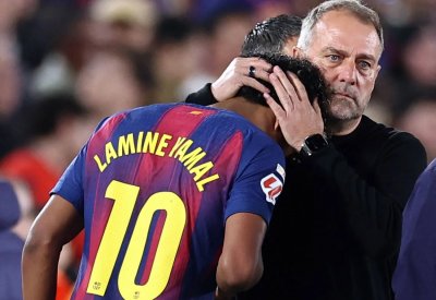 فليك سعيد بفوز برشلونة على سلتا فيغو
