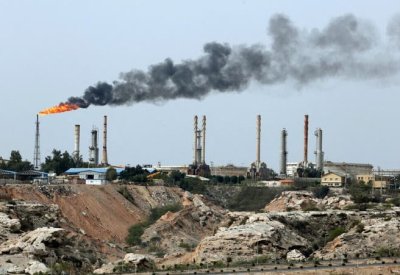 بيانات كبلر: مستوى التخزين في محطة تصدير جاسك الإيرانية بلغ أعلى مستوى