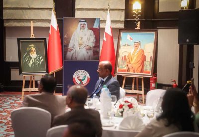 بالصور: "مثلث الإيمان".. مبادرة وطنية تحتفي بالتعايش السلمي في مملكة البحرين