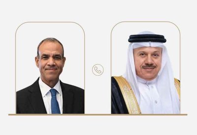 وزير الخارجية يتلقى اتصالا هاتفياً من وزير الخارجية والتعاون الدولي والمصريين بالخارج في جمهورية مصر العربية
