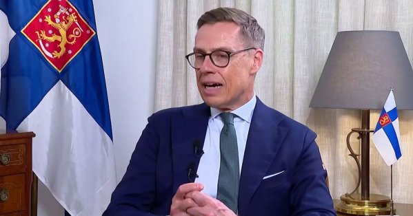 رئيس فنلندا للعربية: إيران تستخدم مضيق هرمز كسلاح فعلي