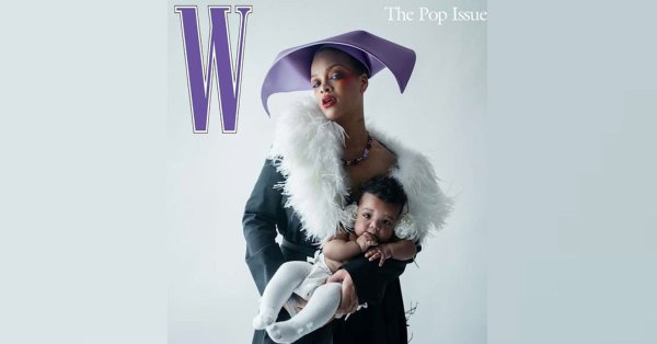 ريانا تخطف الأنظار بصحبة ابنتها 